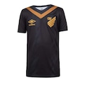 Camisa do Athletico Paranaense III 2024/25 Umbro Infantil PRETO/OURO