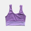 Opção de cor LILAS de Top Rainha Canelado Feminino