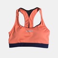 Top Fitness Rainha Tulle Feminino LARANJA ESCURO