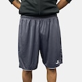 Opção de cor CINZA ESCURO de Bermuda Topper Shake III Masculina