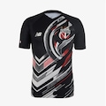 Camisa do São Paulo 2025/26 s/n° New Balance Pré Jogo Masculina PRETO