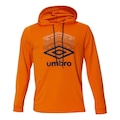 Blusão de Moletom com Capuz Umbro Colors Shadow Masculino LARANJA