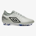 Opção de cor BRANCO/PRATA de Chuteira de Campo Adulto Umbro Adamant Premier