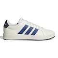 Tênis Masculino adidas Grand Court Base 3.0 BRANCO/AZUL ESC