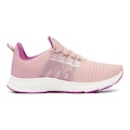 Opção de cor ROSA BEBE de Tênis Feminino Esportivo Caminhada Academia Corrida Musculação