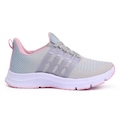 Opção de cor ROSA/AZUL de Tênis Feminino Esportivo Caminhada Academia Corrida Musculação