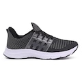 Opção de cor PRETO/PRATA de Tênis Masculino It Shoes Esportivo