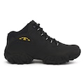 Opção de cor PRETO de Bota Masculina Bull Terrier Adventure Couro Resistente Macia