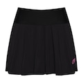 Opção de cor PRETO de Saia com Shorts Mormaii Vitória Marchezini Beach Tennis Feminina