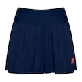 Opção de cor AZUL de Saia com Shorts Mormaii Vitória Marchezini Beach Tennis Feminina