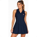 Opção de cor AZUL de Vestido com Shorts Mormaii Vitória Marchezini Beach Tennis Feminino