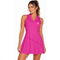 Opção de cor ROSA de Vestido com Shorts Mormaii Vitória Marchezini Beach Tennis Feminino