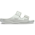 Opção de cor BEGE de Sandália Crocs Saturday Tinted Metallic Sandal W - Unissex