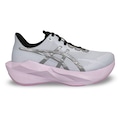 Tênis Feminino Asics Novablast 6 Lite-Show PRATA/ROXO