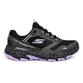 Tênis Feminino Skechers Go Run Trail Altitude 2.0 Waterproof PRETO/ROXO