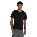 Camiseta adidas de Poliéster Masculina PRETO