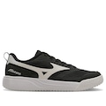 Tênis Masculino Mizuno Edo Cross Mesh Suede PRETO/BRANCO