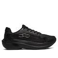 Tênis Masculino Olympikus Soma 2 PRETO/PRETO