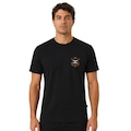 Camiseta do Corinthians Clássica Memphis Surf Center - Masculina PRETO