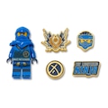 Jibbitz Crocs Lego Ninjago Jay Pack com 5 Peças Único - Unissex BRANCO