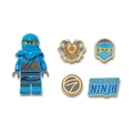 Jibbitz Crocs Lego Ninjago Nya Pack com 5 Peças Único - Unissex BRANCO