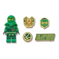 Jibbitz Crocs Lego Ninjago Lloyd Pack com 5 Peças Único - Unissex BRANCO