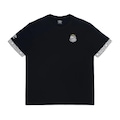Camisa do Santos Concentração 2026/27 Umbro Masculina PRETO