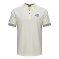 Camisa Polo do Santos Umbro Viagem 2026/27 Masculina OFF WHITE