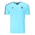 Camisa do Grêmio Concentração 2024/25 Umbro Masculina AZUL CLARO