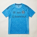 Camisa do Grêmio Treino 2024/25 Umbro Masculina AZUL CLARO