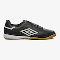Chuteira Futsal Adulto Umbro Speciali Classic PRETO/AZUL