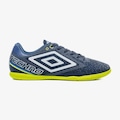 Chuteira Futsal Adulto Techno II Umbro AZUL ESCURO