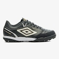 Chuteira Society Adulto Umbro X-Confort PRETO/BRANCO