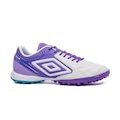 Opção de cor ROXO/BRANCO de Chuteira Society Adulto Umbro Adamant Master Class Premier