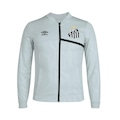 Jaqueta do Santos Hino 2025 Umbro Treino Masculina CINZA