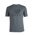 Camisa do São Paulo New Balance Concentração 2025/26 Masculina CINZA