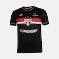 Camisa do São Paulo Comemorativa 2025/26 Jogador Umbro Masculina PRETO