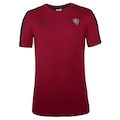 Camisa do Fluminense Concentração 2024/25 Umbro Masculina VINHO