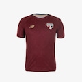 Camisa do São Paulo Treino New Balance Masculina VERMELHO