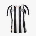 Camisa do Santos II 2024 s/n° Torcedor Umbro Masculina PRETO/BRANCO