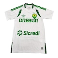 Camiseta do Cuiabá Umbro Torcedor Masculina BRANCO