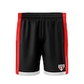 Bermuda do São Paulo Wick Braziline Masculina PRETO