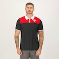 Camiseta do São Paulo Volunteer Braziline Masculina PRETO