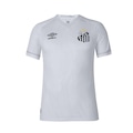 Camisa do Santos I 2025/26 Jogador Umbro Masculina BRANCO