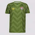 Camisa de Goleiro do Fluminense 2024/25 Umbro Infantil VERDE