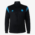 Jaqueta do Grêmio Umbro Viagem 2025 Masculina PRETO