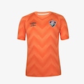 Camisa de Goleiro do Fluminense 2024/25 Umbro Masculina LARANJA
