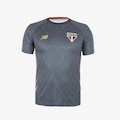 Camisa do São Paulo 2025/26 Treino New Balance Masculina CINZA