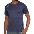 Opção de cor AZUL ESCURO de Camiseta Speedo Raglan Basic Masculina