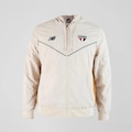 Jaqueta do São Paulo Viagem 2026 New Balance Masculina OFF WHITE
